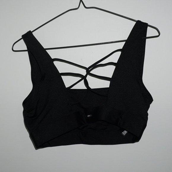 PINK Gym to Swim Square Neck Top - Picture 2 of 5